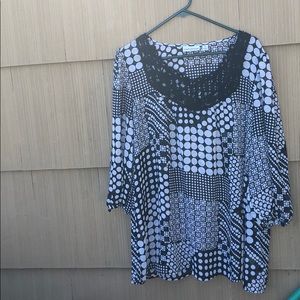 Black and White cover up